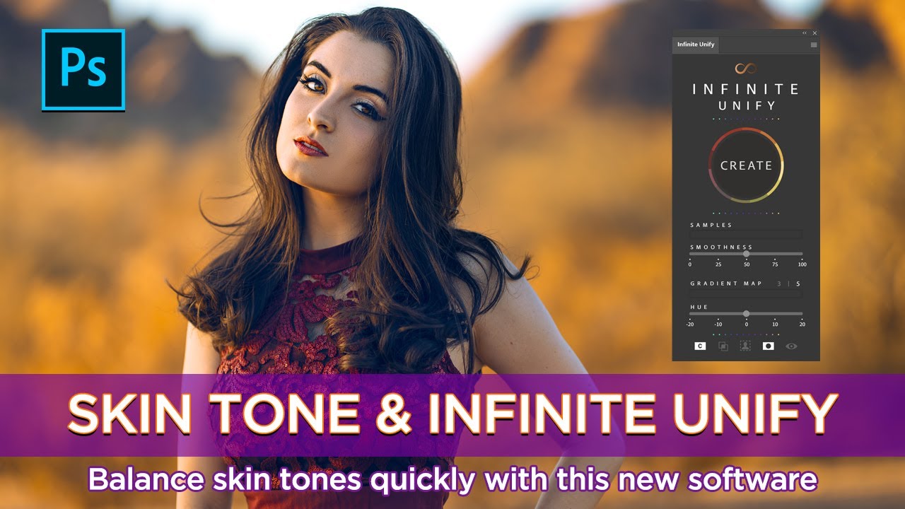 Balance Skin Tones with Infinite Unify