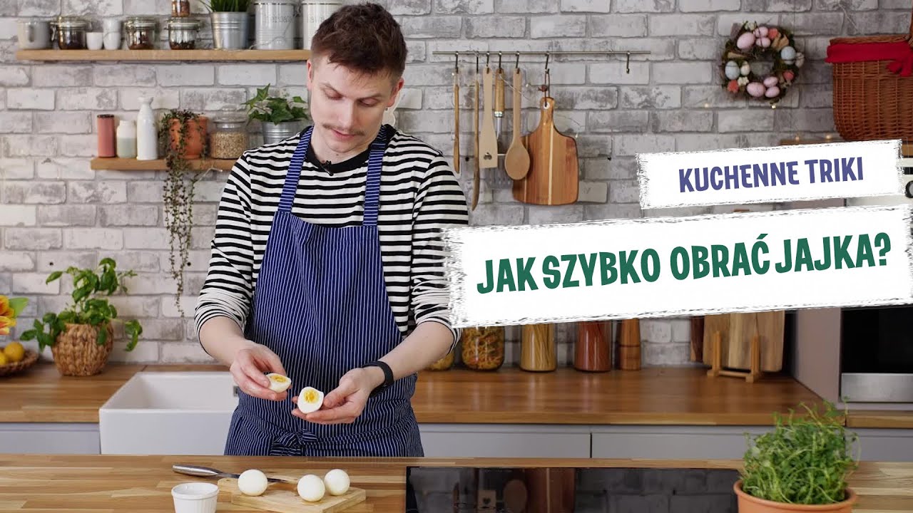 Jak gotować jajka, by p&oacute;źniej dobrze się obierały? Oto sztuczki naszego szefa kuchni