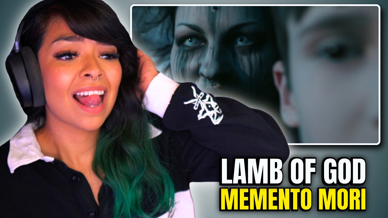 First Time Reaction | Lamb of God 