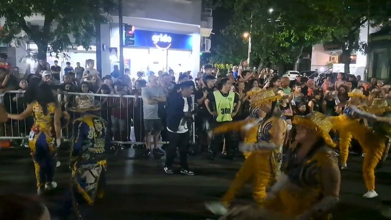 LOS AMANTES DE LA.BOCA CORSO DE V PUEYRREDON ULTIMA FUNCION 2024 18 DE FEBRERO