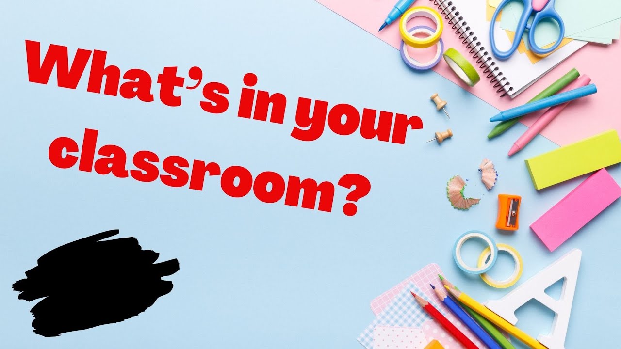 Kids Can 1 Unit 1 - What's in your classroom? - vocabulary