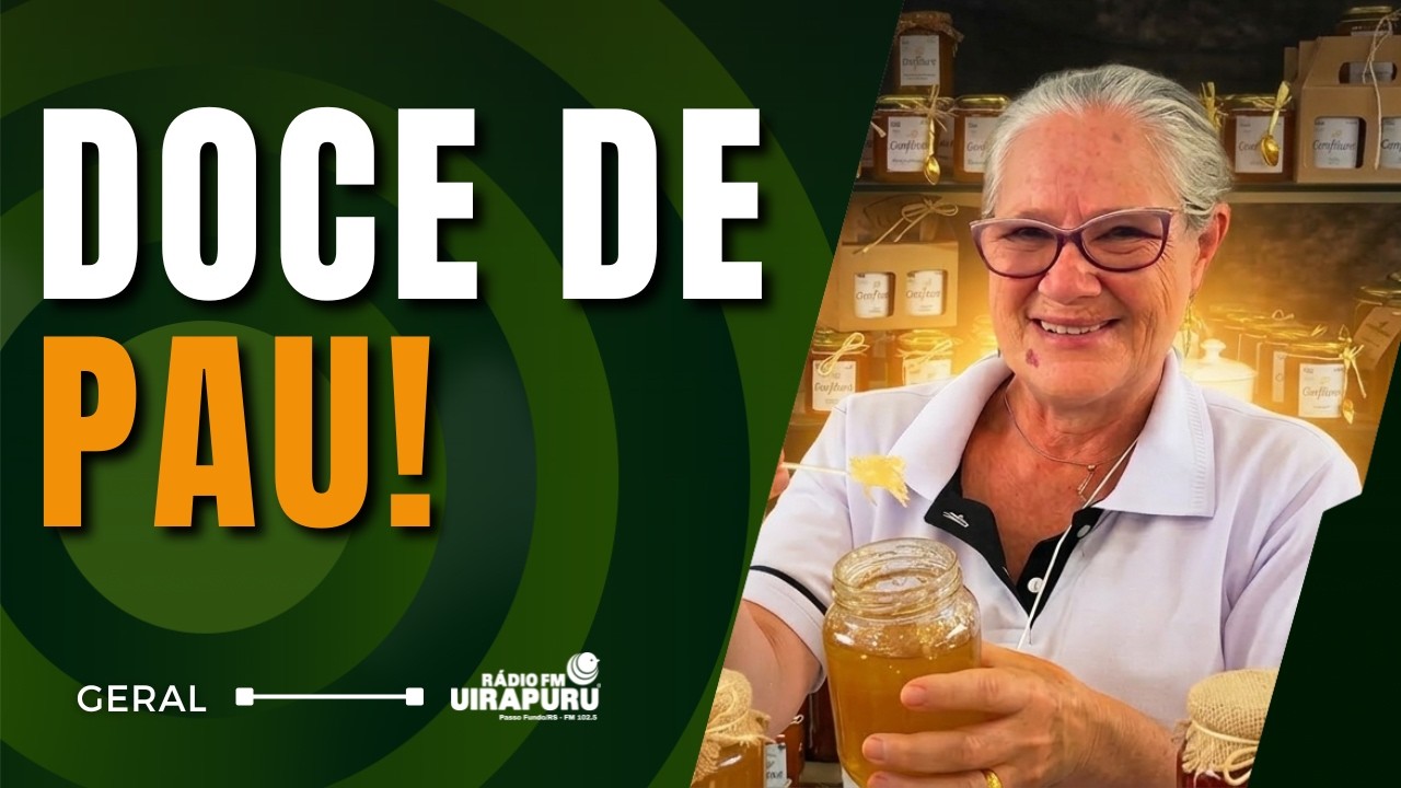 EXCLUSIVO: Fomos provar o famoso doce de madeira na ExpoDireto