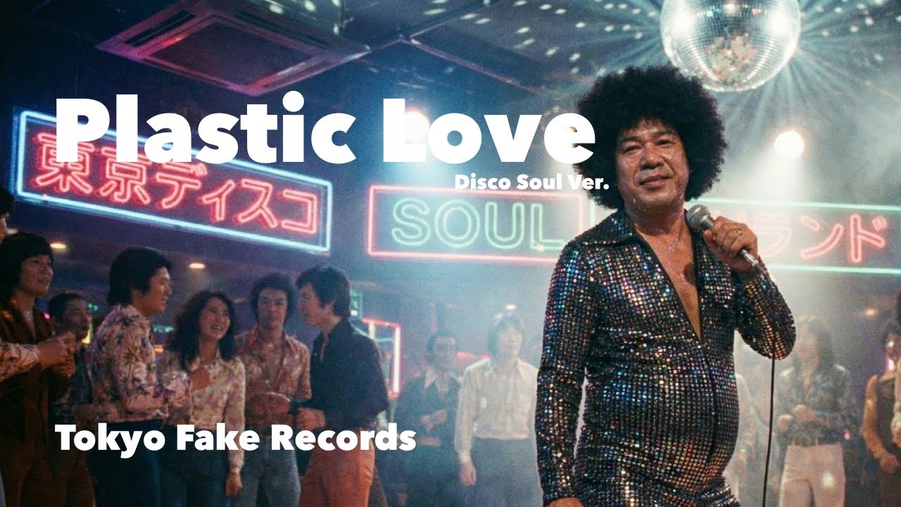 竹内まりや - プラスティック・ラブ (70s Philly Disco Soul AI Cover) | Tokyo Fake Records