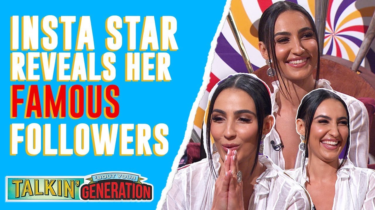 Insta star reveals famous followers | Your Gen 2019
