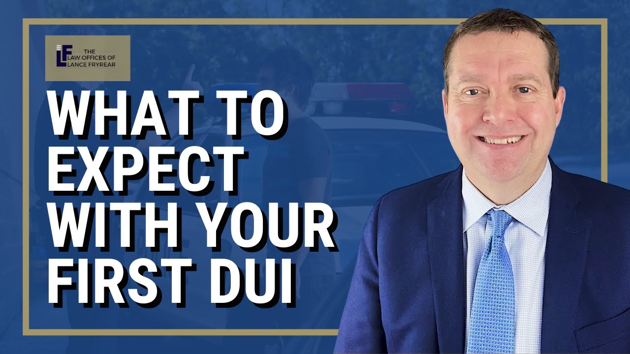 What to Expect With Your First DUI | Washington State Attorney