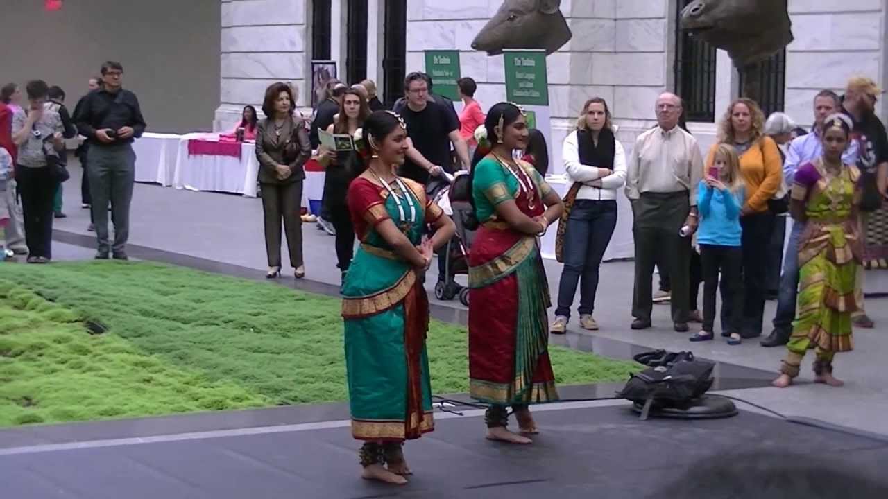Tagore poem danced and sung in Bengali