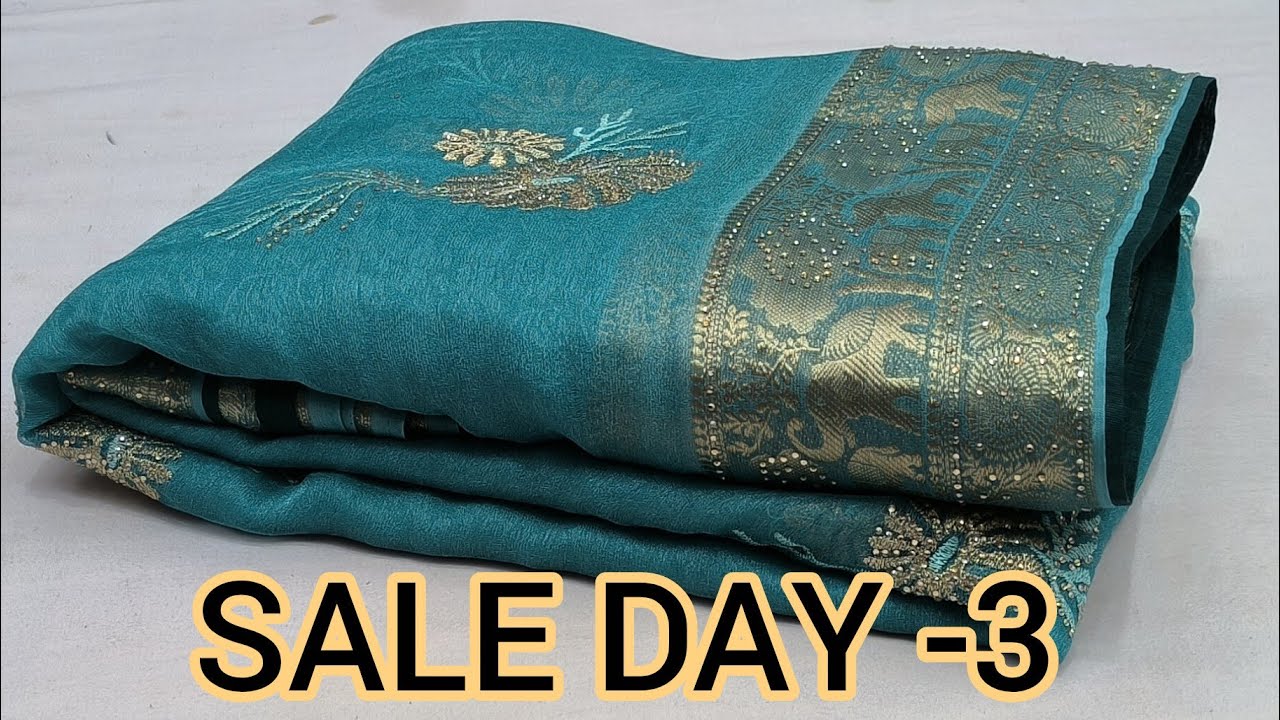 🔥🔥पार्टी वीयर साड़ी ओ का धमाकेदार  Sale 🔥#साड़ी#newtrendingsaree #newfancysaree 