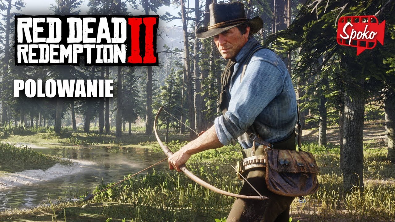 Read Dead Redemption 2  #2 - Szukam jelenia... - #SPOKO - Będę Grał w Grę! odc. 12