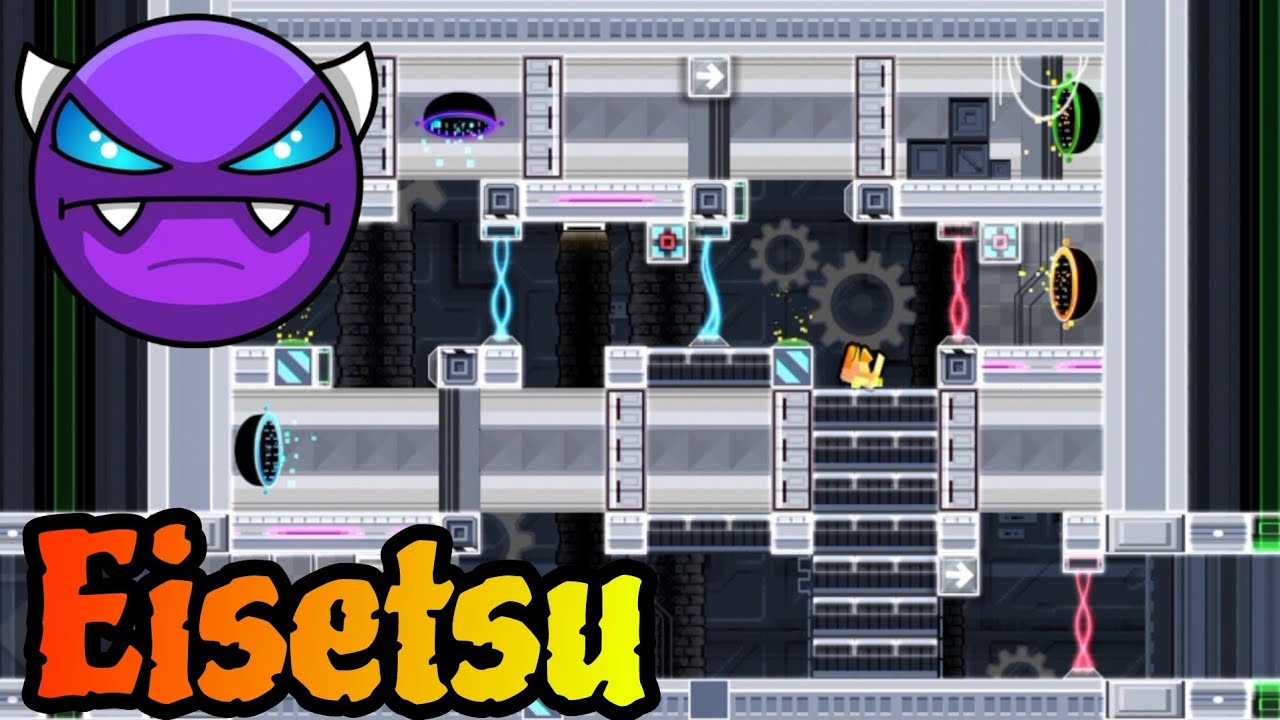 Eisetsu by Koishite 100% (FREE Platformer Easy Demon) - Geometry Dash 2.2
