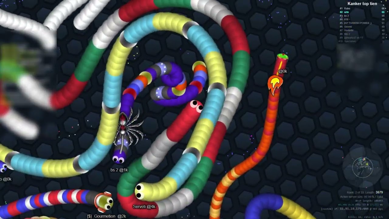Slither October BD Highlights :)