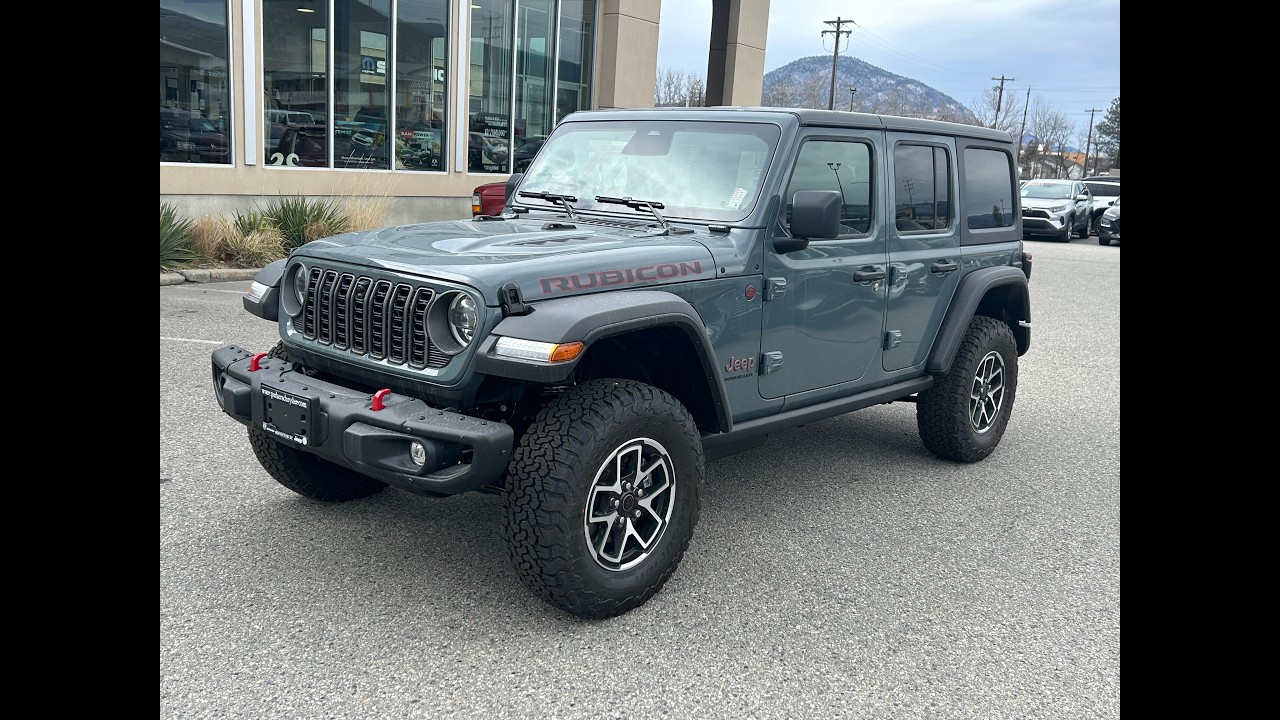 2026 Jeep Wrangler Rubicon Mar 18 2026