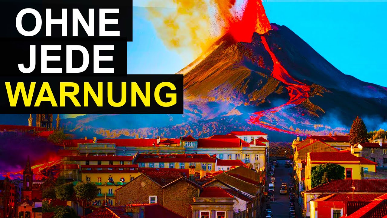 Vulkan explodierte plötzlich! Folgen für Europa und Russland