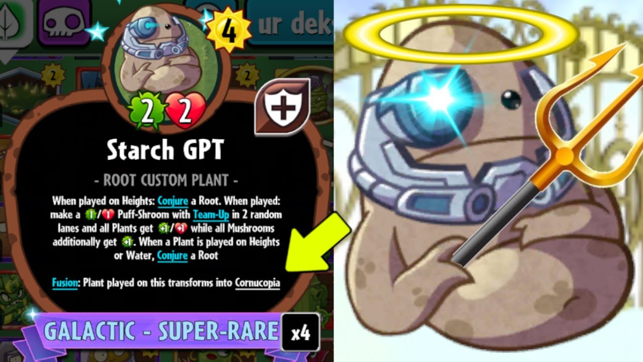 Modded Starch Lord Actually Makes a Cornucopia