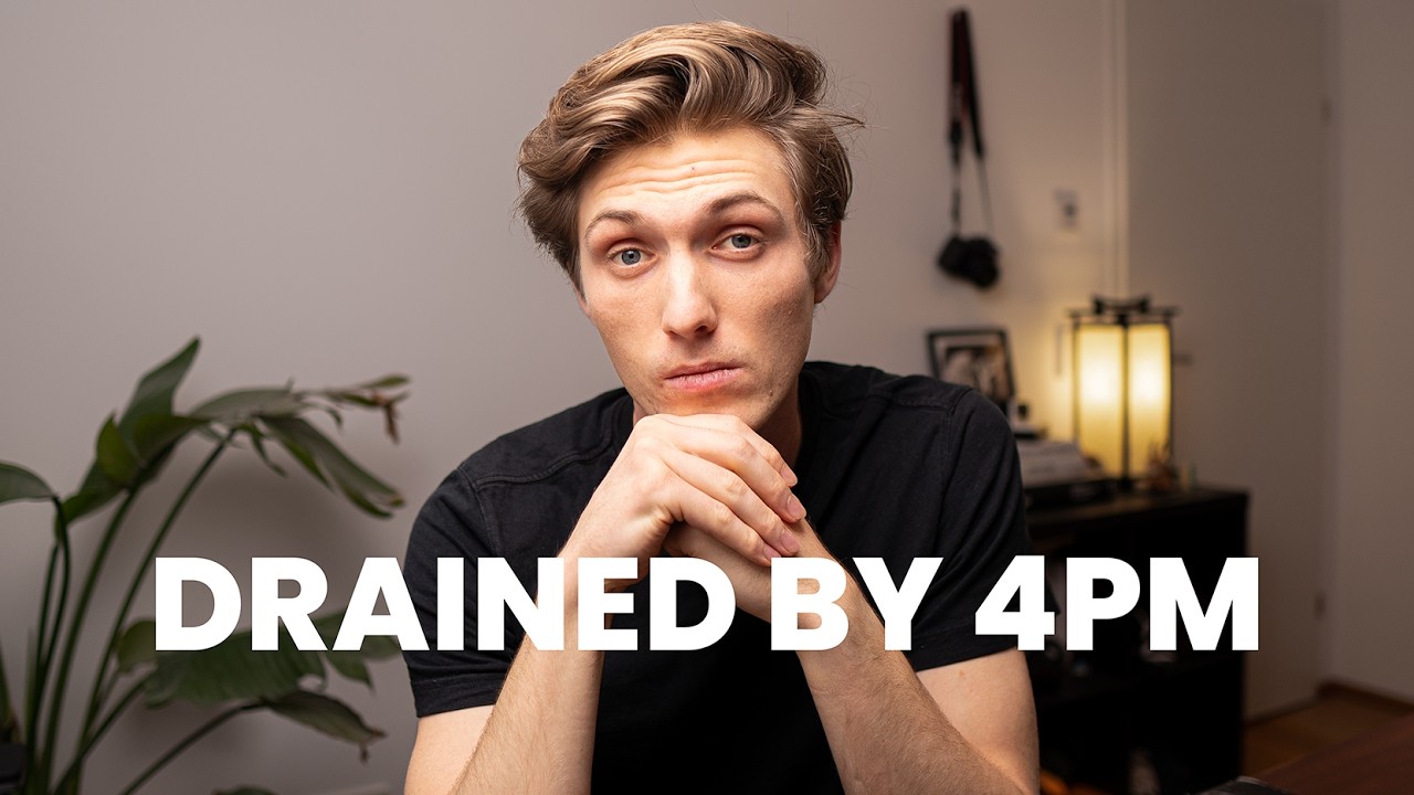 Your Energy Is Limited (How to spend it wisely)