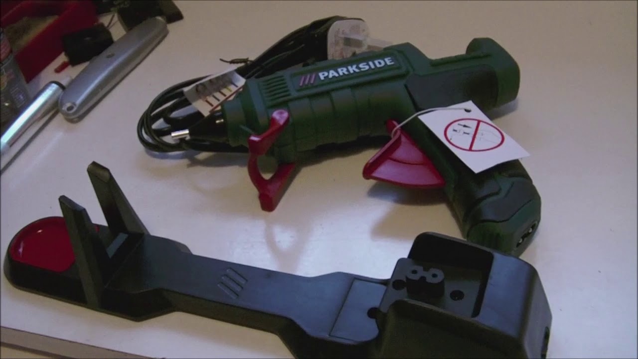 Lidl Parkside 25W 11mm Dia Glue Gun.
