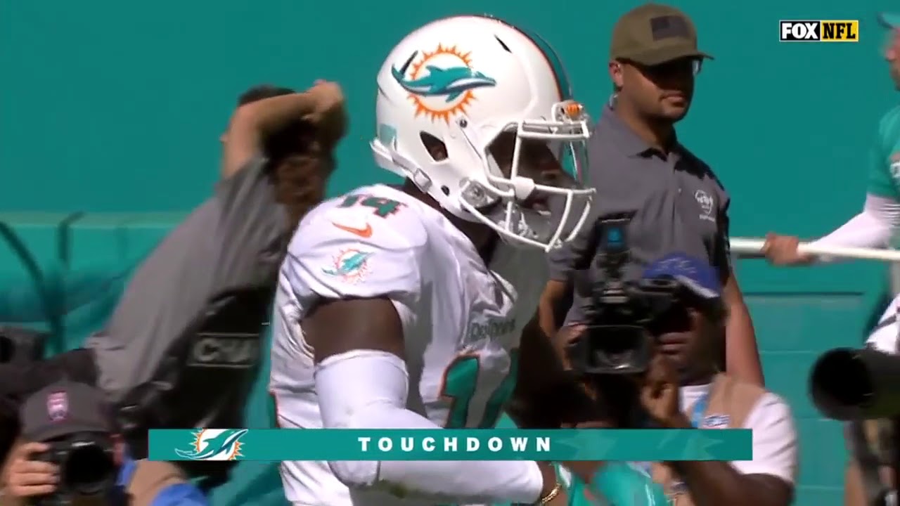 All Miami Dolphins 2017 Touchdowns