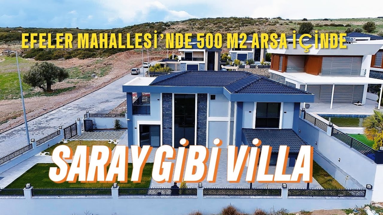 ✨ EFELER MAHALLESİ’NDE LÜKSÜN ZİRVESİ – FULL DENİZ MANZARALI, ÖZEL HAVUZLU PRESTİJ VİLLA ✨