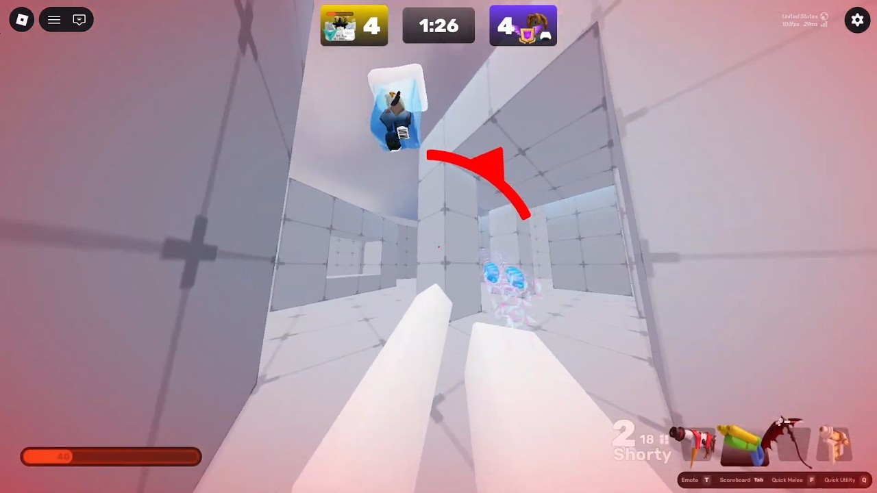 Caught Nemesis Player Using Hacks I Roblox Rivals