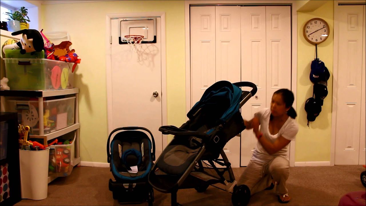 Safety 1st Step & Go Travel Stroller Review