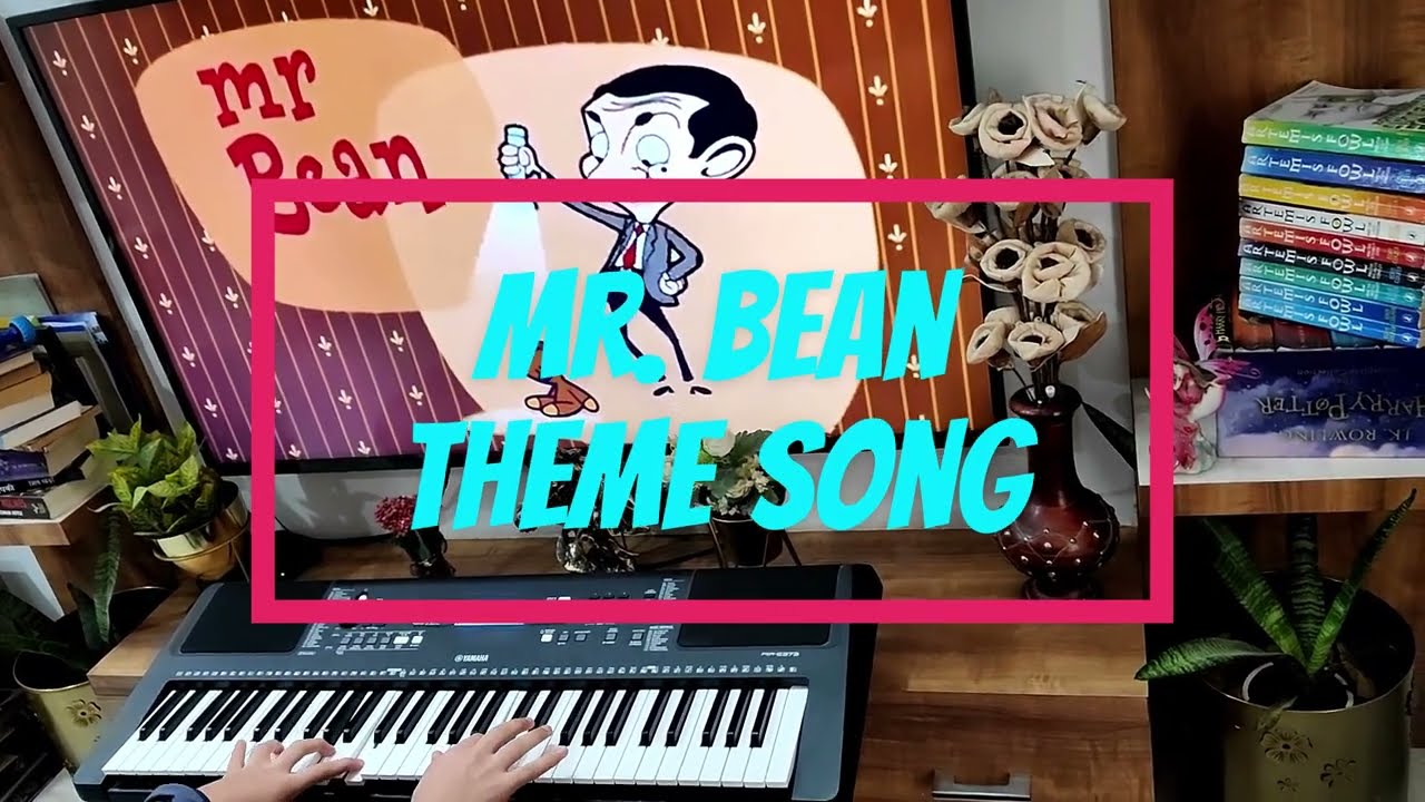 Mr Bean Animated - Theme Song | Piano_battle #mrbean #piano #pianocover #mrbeananimatedseries #cover