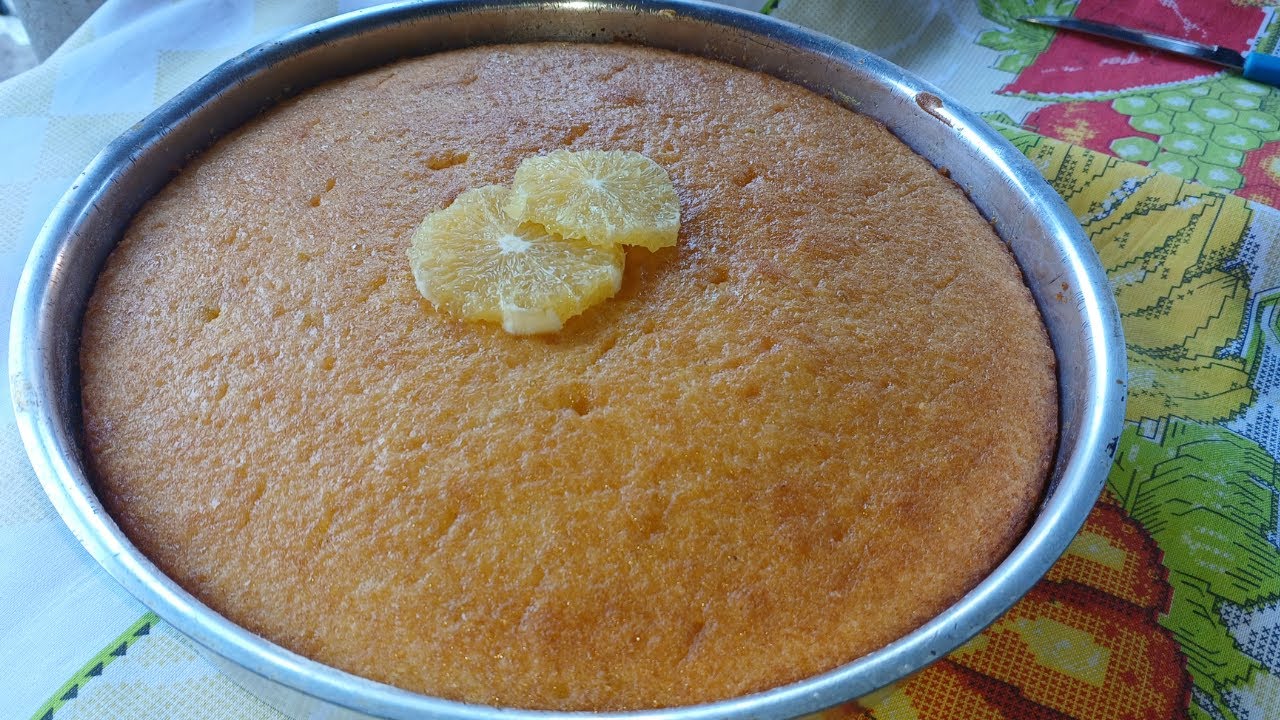 VOCÊ  NUNCA COMEU UM BOLO ASSIM!!BOLO DE LARANJA COM UMA CALDA  MARAVILHOSA .