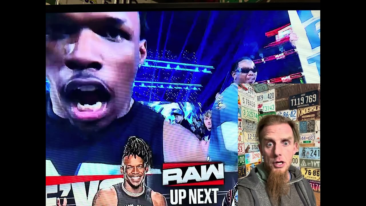 Wooly’s wrestling review Monday night raw 2nd hr 23/2/26