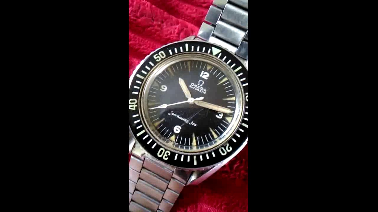 Omega Seamaster 300M 165.024