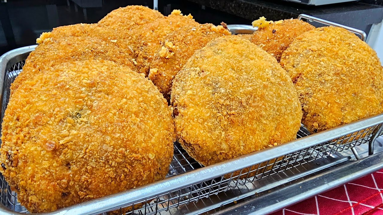 FIZ O SALGADO MAIS FAMOSO DE MINAS GERAIS UMA DELICIA