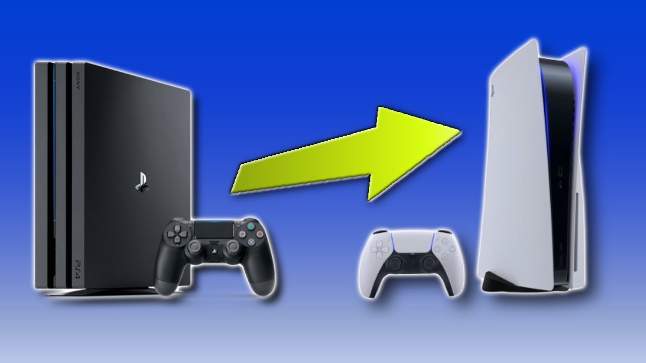 Как перенести данные с PS4 на PS5 — перенесите все свои игры и сохранения