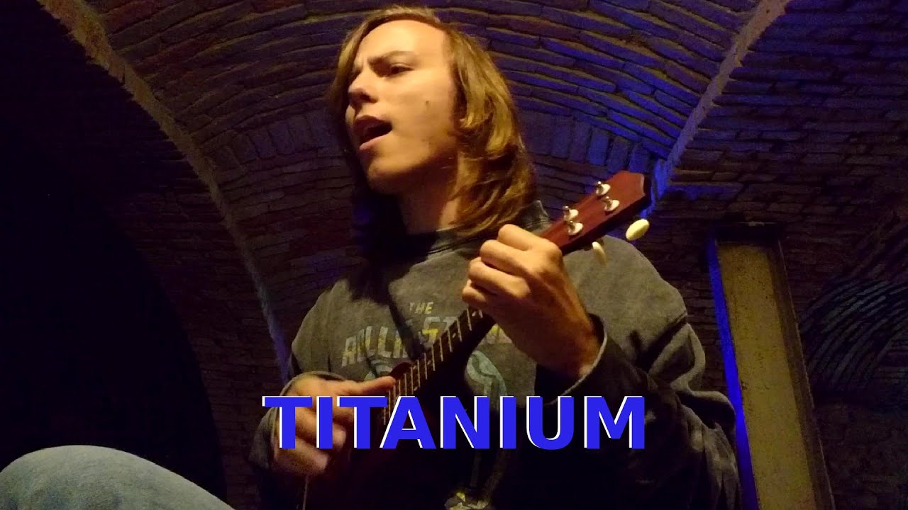 Titanium- David Guetta (Cover by Stephan)