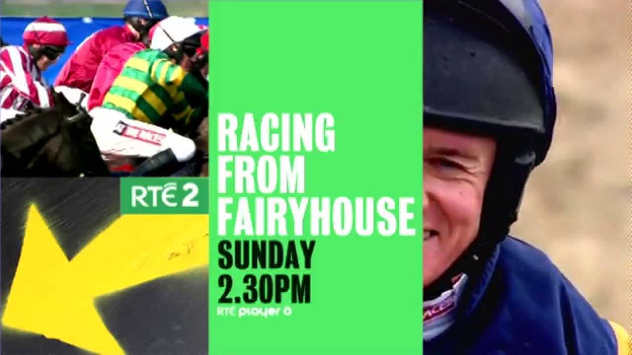 Racing From Fairyhouse |RTÉ2| Easter Sunday & Monday