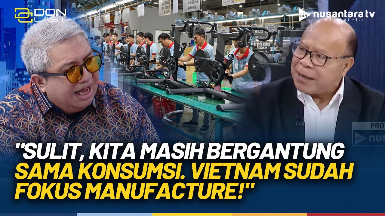 [FULL] Ekonomi 2026 Akan Menanjak? Ketum AGRA: Sulit, Kita Masih Bergantung Sama Konsumsi | NTV