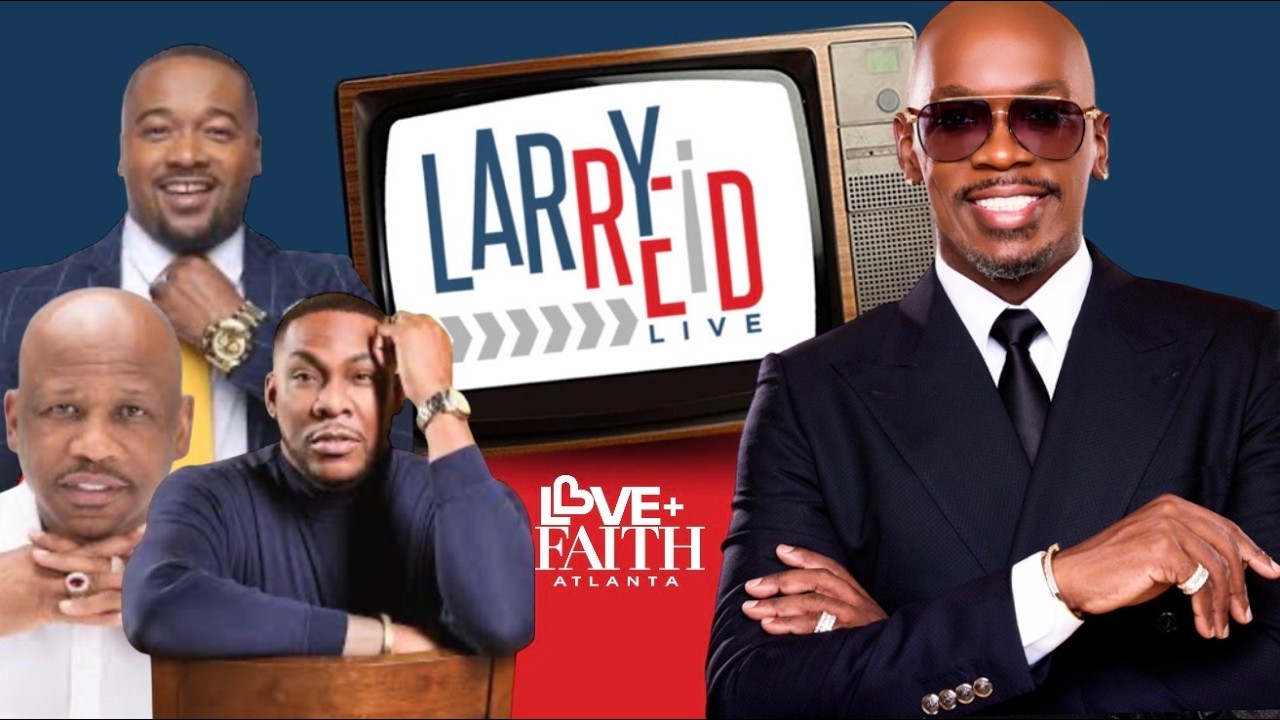 2.25.26 - Larry Reid Live - Cast of Love and Faith Atlanta  @MergeTVNetwork