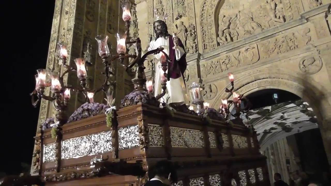 Entrada Ntro Padre Jesús de la Redencion,Salamanca 2016