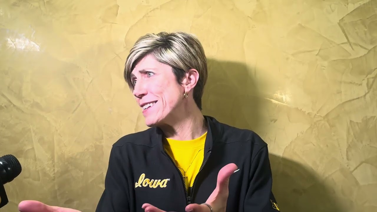 Iowa Women’s Basketball: Jan Jensen talks NCAA Tournament, selection Sunday, thoughts and more