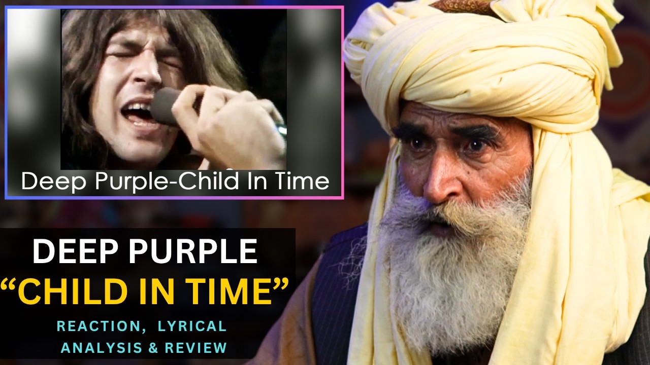 Tribal People React to DEEP PURPLE Child In Time For The First Time