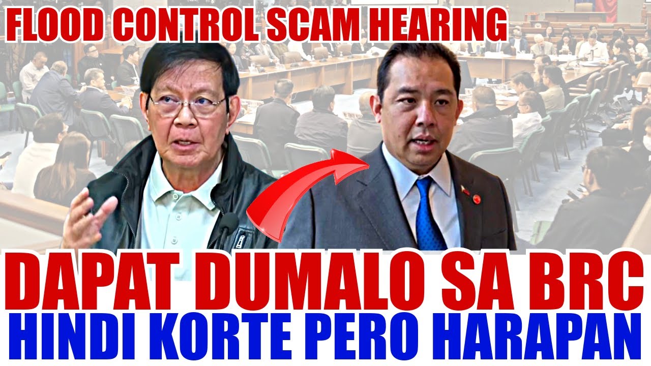 Dapat Dumalo Na Si Cong Martin Romualdez sa Senate Blue Ribbon Hearing