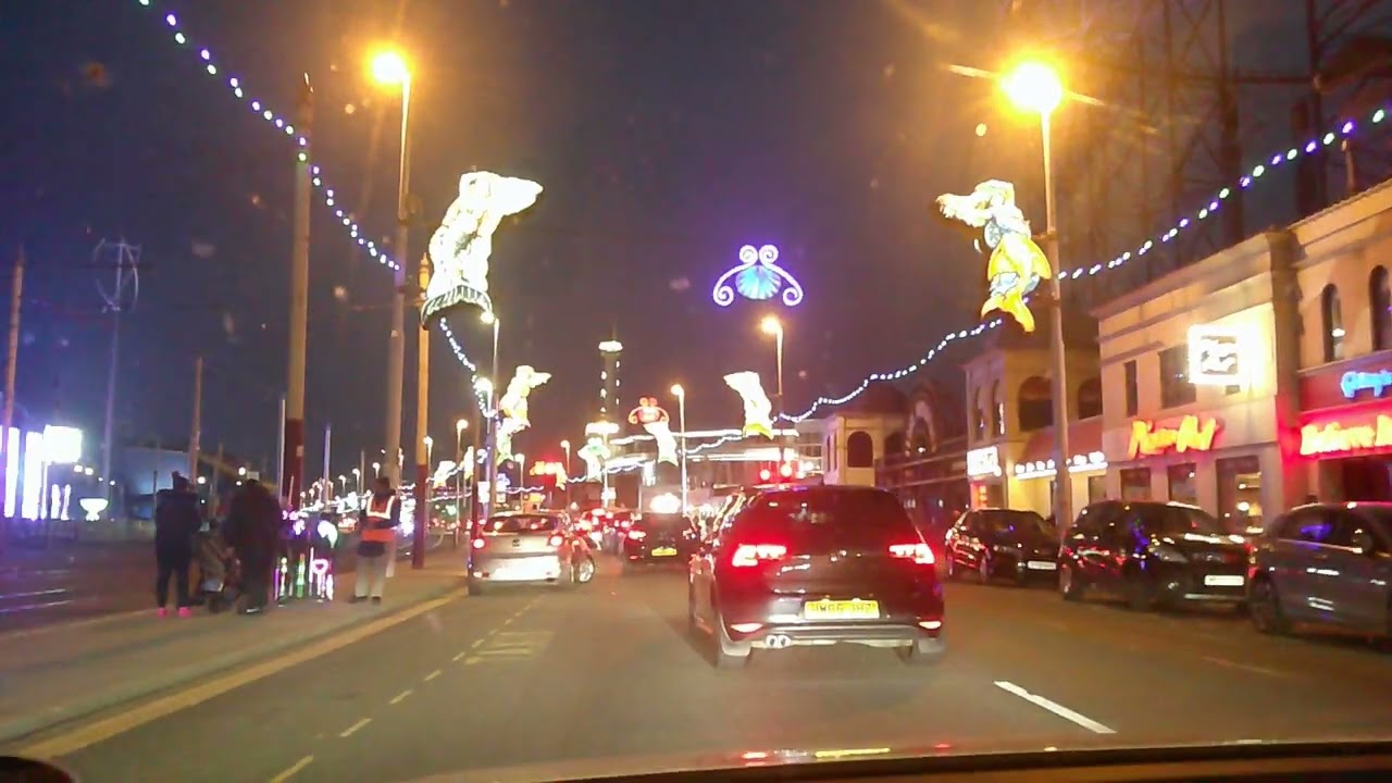 BLACKPOOL ILLUMINATIONS 2025 #1