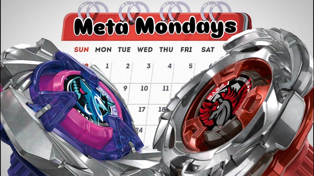 Обзор меты Beyblade X за январь! - Мета-понедельники, неделя #1