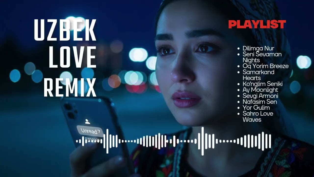 Uzbek Love Remix Missing You 🕊️ Songs for Someone Far Away