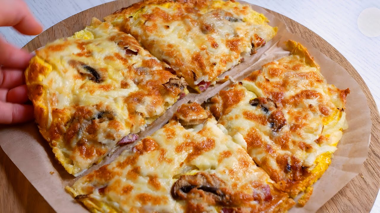 Простой, быстрый завтрак за 10 минут, и он готов! Вкусно для всей семьи.