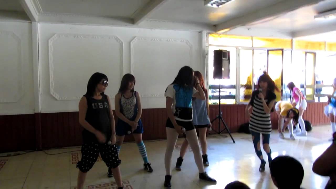 4NIA St★rZ Cover 4Minute(포미닛) - Hot Issue Remix