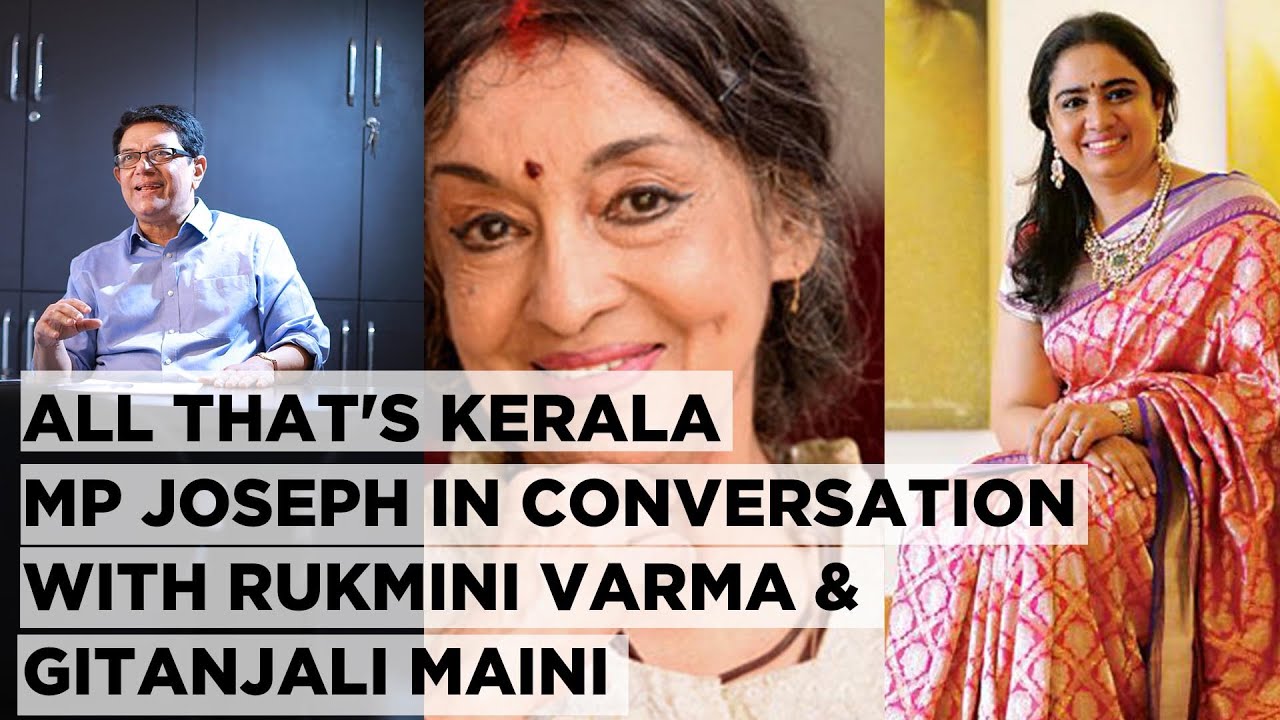 Rukmini Varma & Gitanjali Maini in M P Joseph's | All That's Kerala |Episode 7|About Raja Ravi Varma