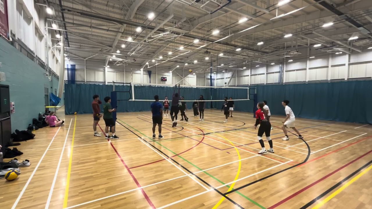 Bad volleyball