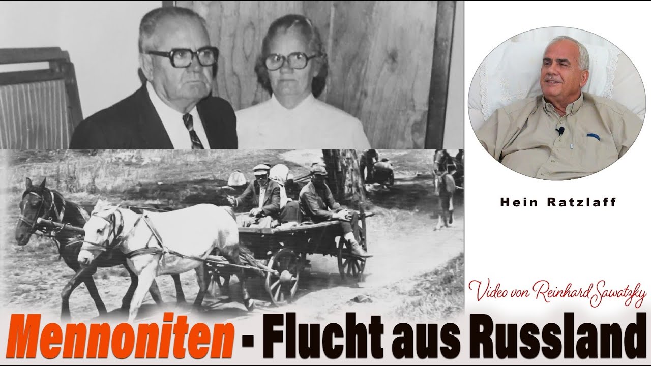 Lebensgeschichte (Flucht aus Russland) Heinrich Ratzlaff