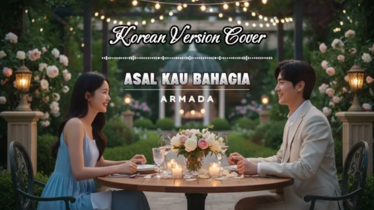 Asal Kau Bahagia - Armada | Korean OST Version Cover by KoreaVerse Covers