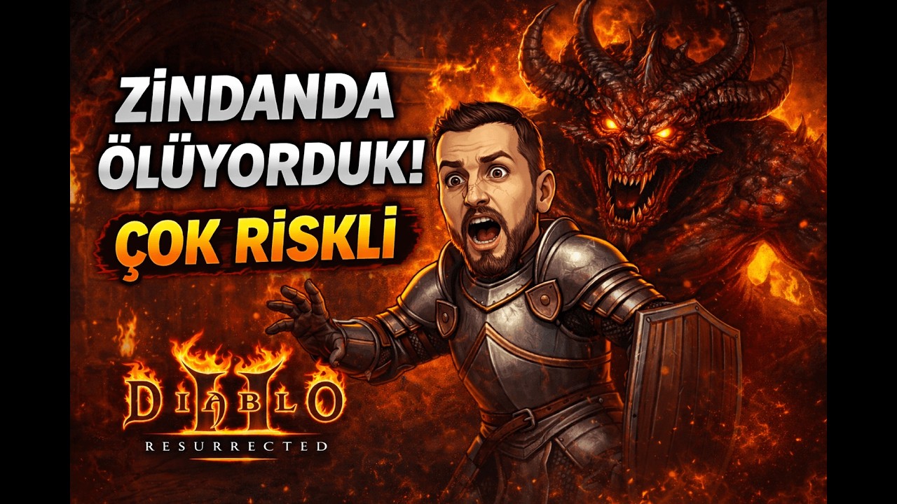 Diablo II Resurrected | Zindana İniyoruz!  #BLM1