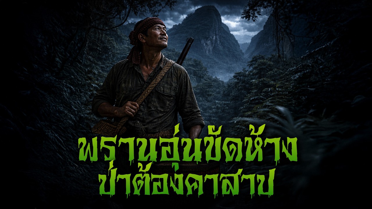 พรานอุ่นขัดห้าง ป่าต้องคำสาป l กองไฟ คลาสสิก