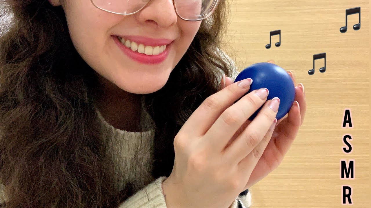 ASMR RÍTMICO-TAPPING | Asmr Español 🎶💃🕺🪇
