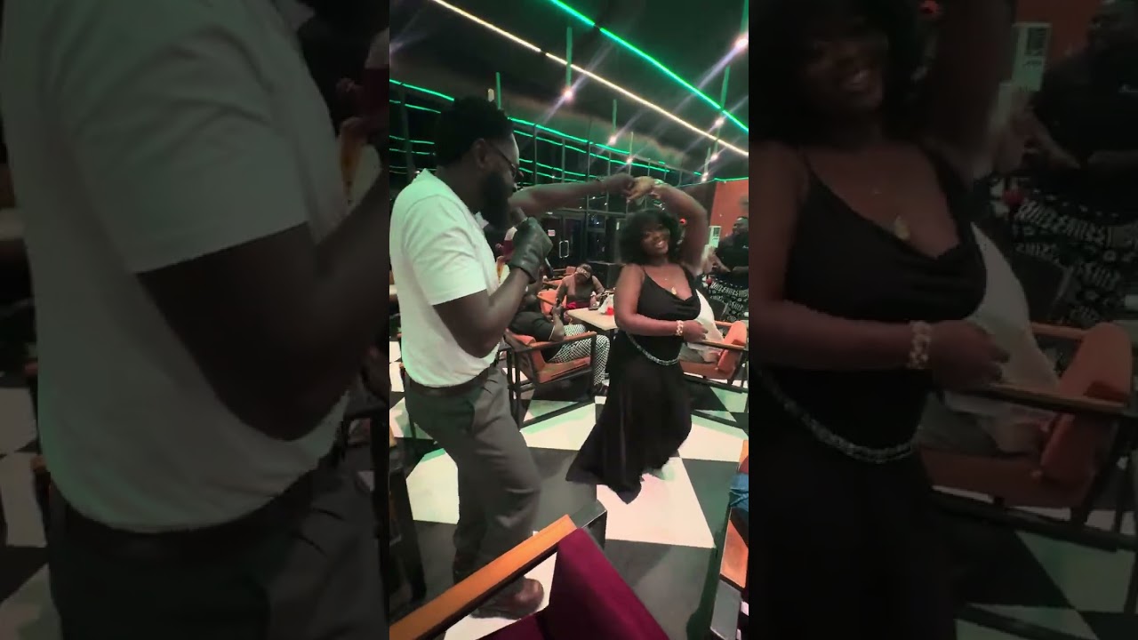 Chaleé Dip - Sarafina (Live Performance) @thelisteningpartyvibes5368 